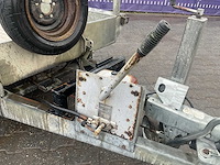 2000 hapert h aanhangwagen/kipper trailer - afbeelding 9 van  11
