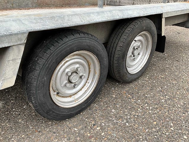 2000 hapert h2700 kantelbare machinetransporter wz-04-fj - afbeelding 2 van  18