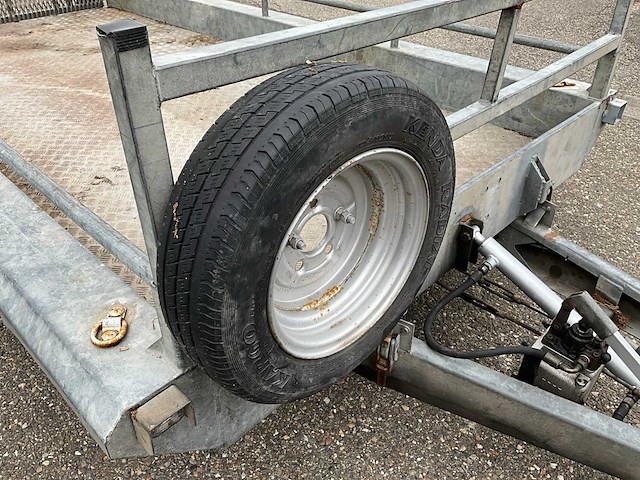 2000 hapert h2700 kantelbare machinetransporter wz-04-fj - afbeelding 4 van  18