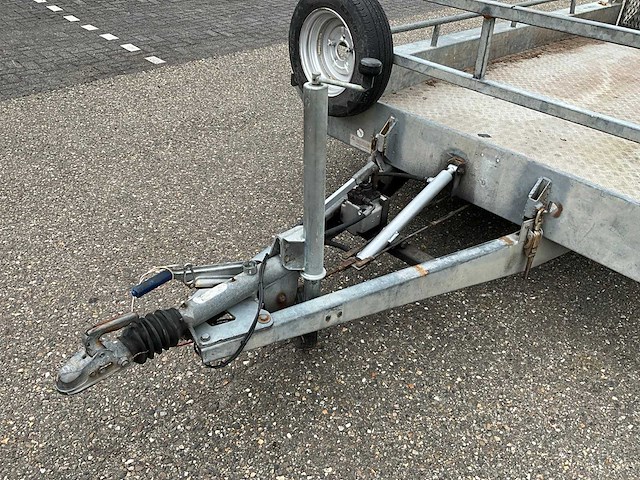2000 hapert h2700 kantelbare machinetransporter wz-04-fj - afbeelding 5 van  18