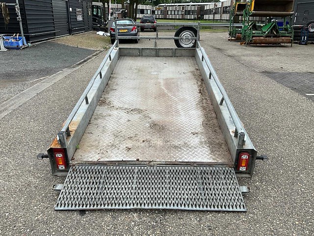 2000 hapert h2700 kantelbare machinetransporter wz-04-fj - afbeelding 7 van  18