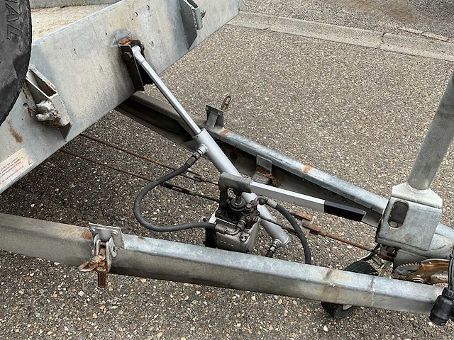 2000 hapert h2700 kantelbare machinetransporter wz-04-fj - afbeelding 8 van  18
