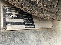 2000 hapert h2700 kantelbare machinetransporter wz-04-fj - afbeelding 10 van  18