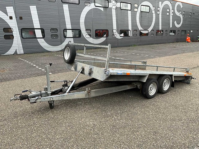 2000 hapert h2700 kantelbare machinetransporter wz-04-fj - afbeelding 11 van  18