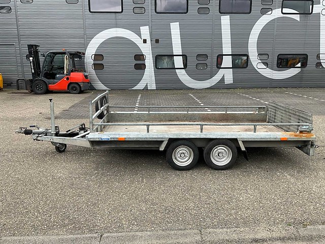 2000 hapert h2700 kantelbare machinetransporter wz-04-fj - afbeelding 12 van  18