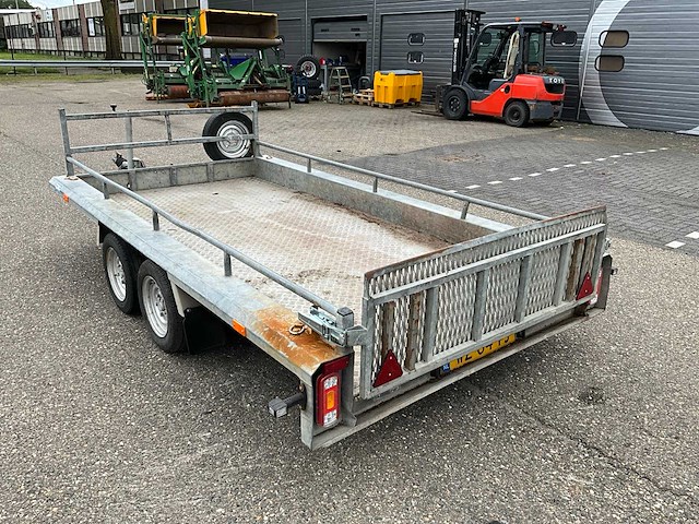 2000 hapert h2700 kantelbare machinetransporter wz-04-fj - afbeelding 13 van  18