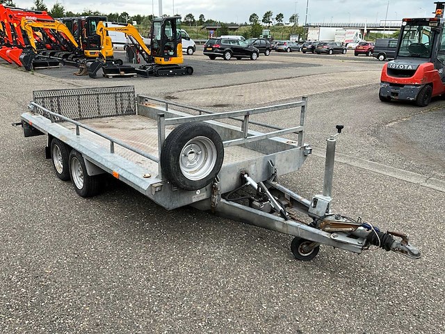 2000 hapert h2700 kantelbare machinetransporter wz-04-fj - afbeelding 17 van  18