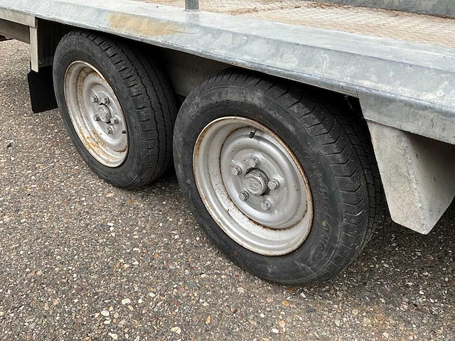 2000 hapert h2700 kantelbare machinetransporter wz-04-fj - afbeelding 2 van  4
