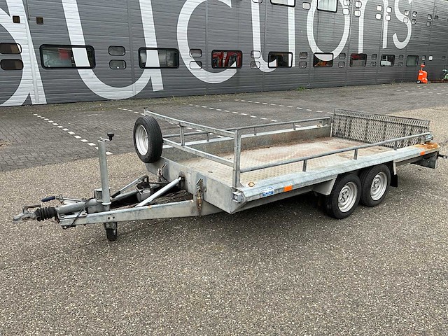 2000 hapert h2700 kantelbare machinetransporter wz-04-fj - afbeelding 1 van  4
