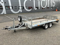 2000 hapert h2700 kantelbare machinetransporter wz-04-fj - afbeelding 1 van  4