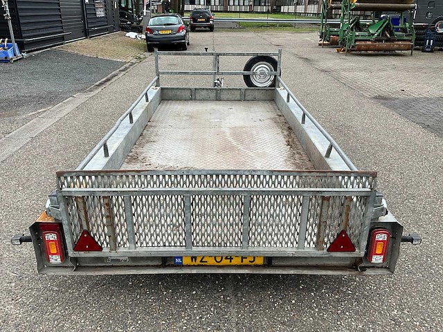 2000 hapert h2700 kantelbare machinetransporter wz-04-fj - afbeelding 3 van  4