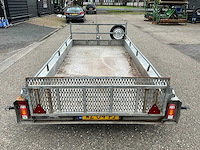 2000 hapert h2700 kantelbare machinetransporter wz-04-fj - afbeelding 3 van  4