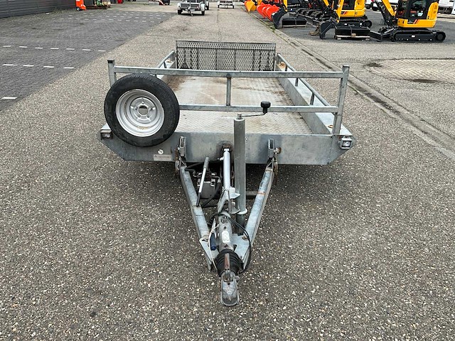 2000 hapert h2700 kantelbare machinetransporter wz-04-fj - afbeelding 4 van  4