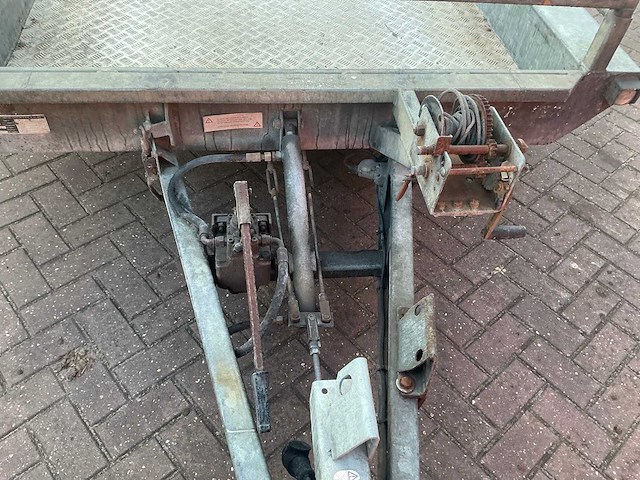 2000 hapert hapa 1310 oprij aanhangwagen wy-50-jh - afbeelding 7 van  17