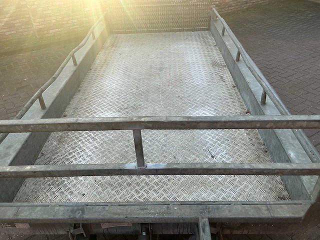 2000 hapert hapa 1310 oprij aanhangwagen wy-50-jh - afbeelding 8 van  17