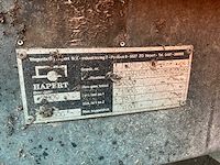 2000 hapert hapa 1310 oprij aanhangwagen wy-50-jh - afbeelding 9 van  17