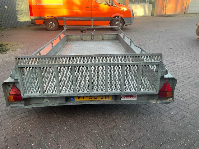 2000 hapert hapa 1310 oprij aanhangwagen wy-50-jh - afbeelding 15 van  17