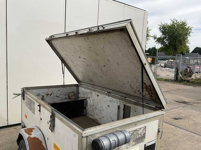 2000 hapert r13-1 bagage aanhangwagen - afbeelding 8 van  18