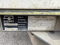 2000 hapert r13-1 bagage aanhangwagen - afbeelding 10 van  18
