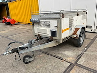 2000 hapert r13-1 bagage aanhangwagen