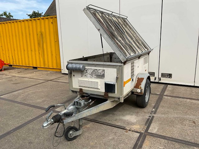 2000 hapert r13-1 bagage aanhangwagen - afbeelding 11 van  18