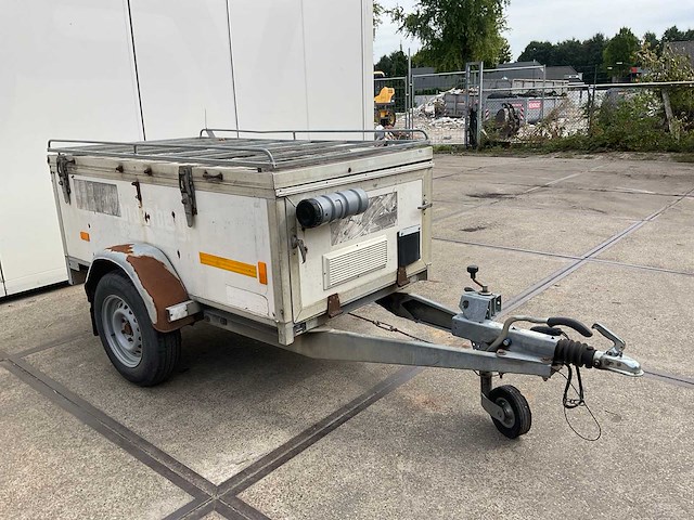 2000 hapert r13-1 bagage aanhangwagen - afbeelding 13 van  18
