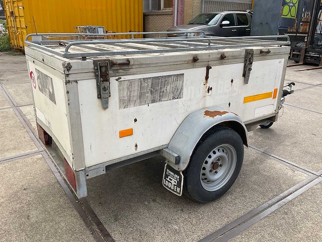 2000 hapert r13-1 bagage aanhangwagen - afbeelding 14 van  18