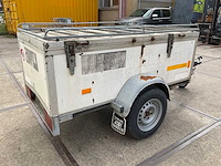 2000 hapert r13-1 bagage aanhangwagen - afbeelding 14 van  18