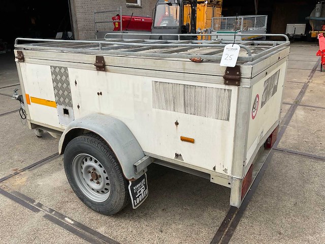 2000 hapert r13-1 bagage aanhangwagen - afbeelding 15 van  18