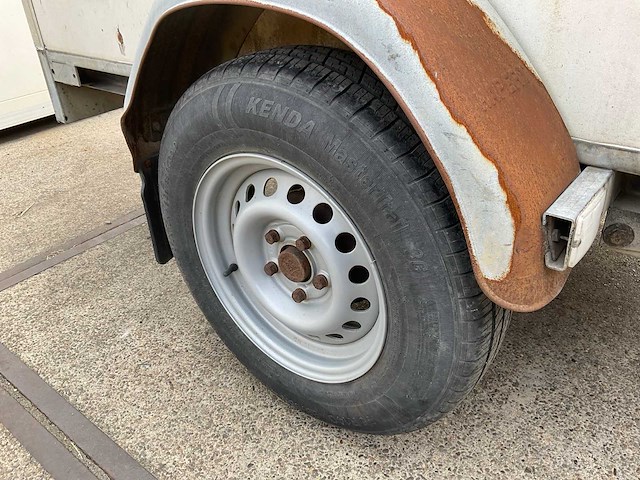 2000 hapert r13-1 bagage aanhangwagen - afbeelding 18 van  18