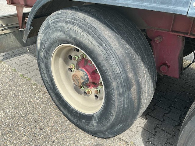2000 happy trailer sk 40 bandlosser - afbeelding 3 van  32