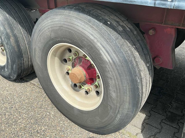2000 happy trailer sk 40 bandlosser - afbeelding 4 van  32