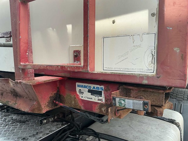 2000 happy trailer sk 40 bandlosser - afbeelding 6 van  32