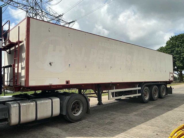 2000 happy trailer sk 40 bandlosser - afbeelding 1 van  32