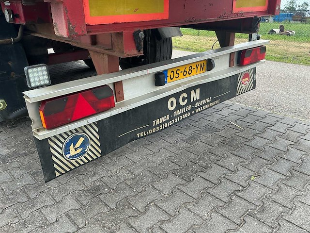 2000 happy trailer sk 40 bandlosser - afbeelding 13 van  32