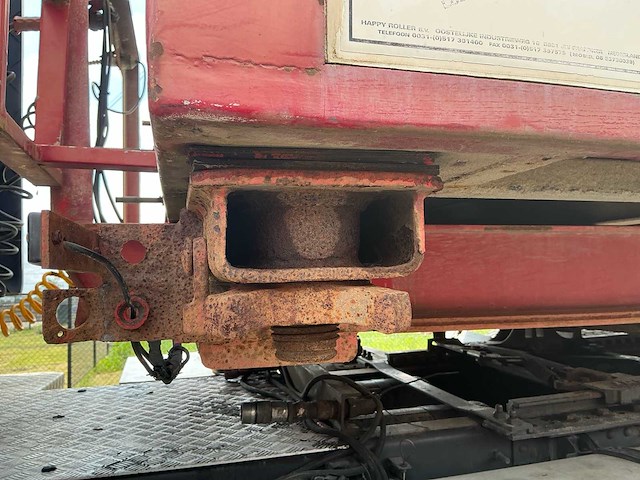 2000 happy trailer sk 40 bandlosser - afbeelding 18 van  32
