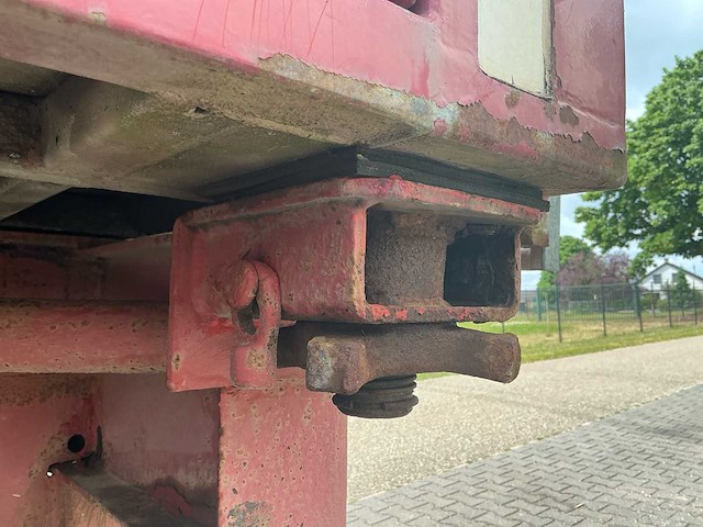 2000 happy trailer sk 40 bandlosser - afbeelding 19 van  32