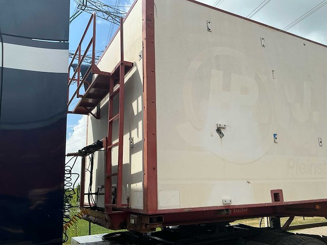 2000 happy trailer sk 40 bandlosser - afbeelding 29 van  32