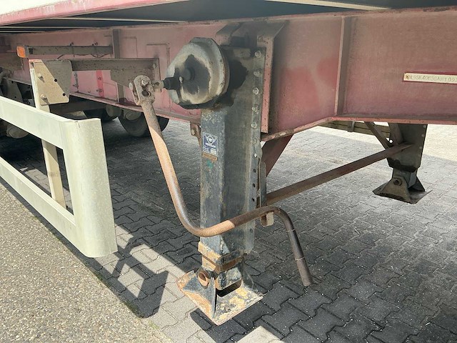 2000 happy trailer sk 40 bandlosser - afbeelding 30 van  32