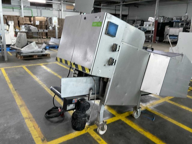 2000 hartman clip ec155 clippermachine met stansprinter - afbeelding 2 van  11