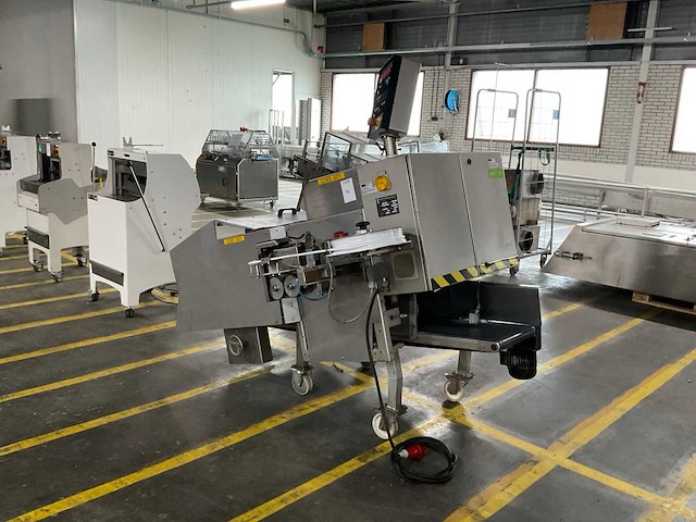 2000 hartman clip ec155 clippermachine met stansprinter - afbeelding 4 van  11