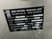 2000 hartman clip ec155 clippermachine met stansprinter - afbeelding 3 van  11