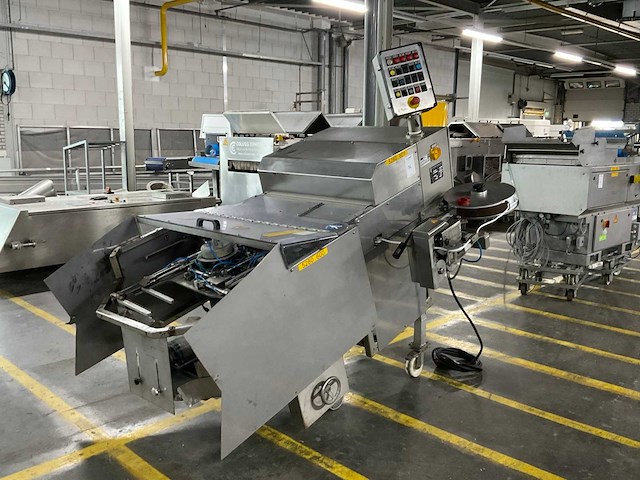 2000 hartman clip ec155 clippermachine met stansprinter - afbeelding 1 van  11