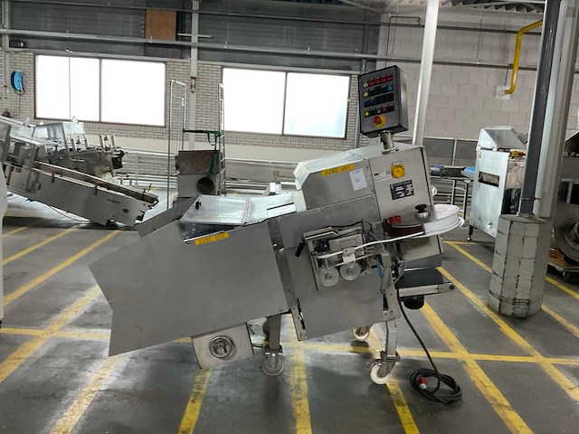 2000 hartman clip ec155 clippermachine met stansprinter - afbeelding 5 van  11