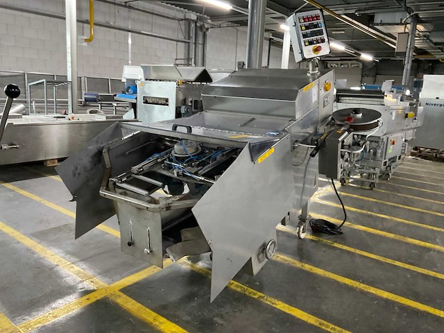 2000 hartman clip ec155 clippermachine met stansprinter - afbeelding 6 van  11