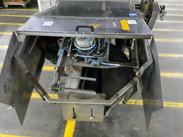 2000 hartman clip ec155 clippermachine met stansprinter - afbeelding 7 van  11