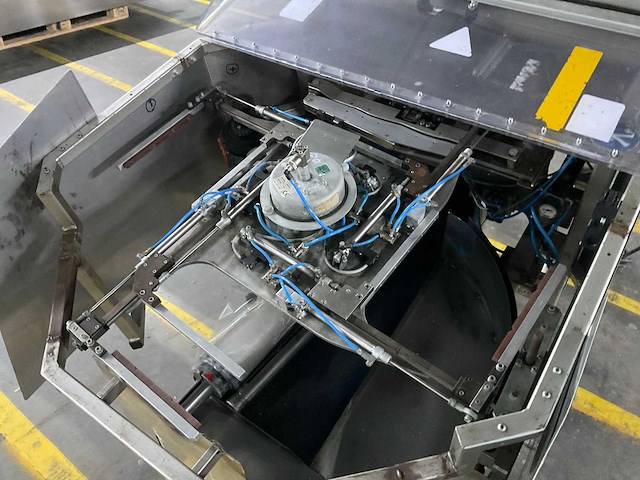2000 hartman clip ec155 clippermachine met stansprinter - afbeelding 8 van  11