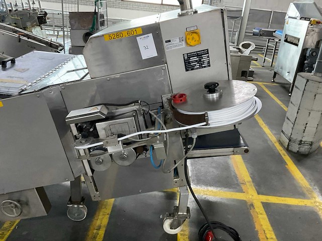 2000 hartman clip ec155 clippermachine met stansprinter - afbeelding 9 van  11
