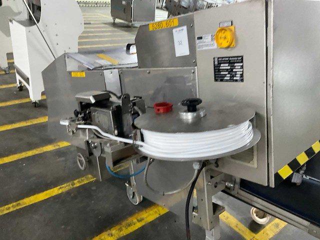2000 hartman clip ec155 clippermachine met stansprinter - afbeelding 10 van  11