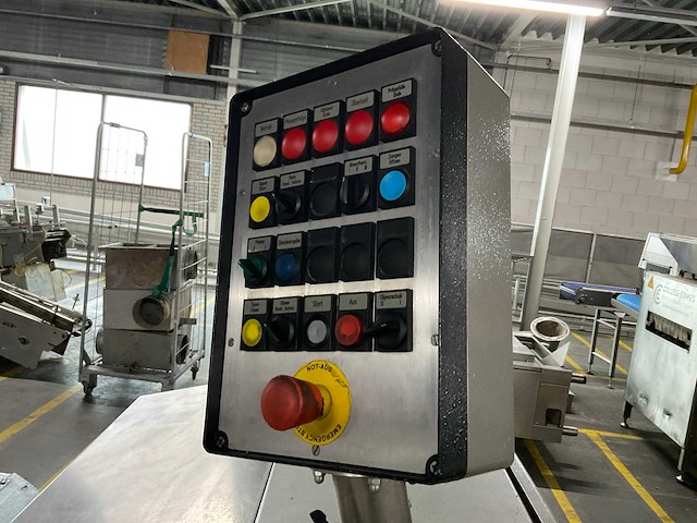 2000 hartman clip ec155 clippermachine met stansprinter - afbeelding 11 van  11